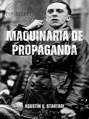 cover image of Maquinaria de Propaganda